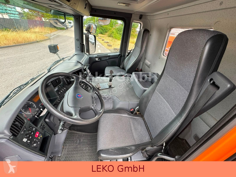 شاحنة Scania 310 Mit Schneeflugschild(Original...