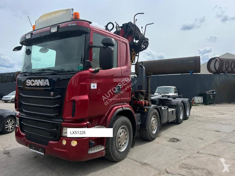 شاحنة Scania G480