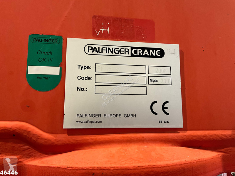Camion Mercedes 2636 Manual Steel suspension...