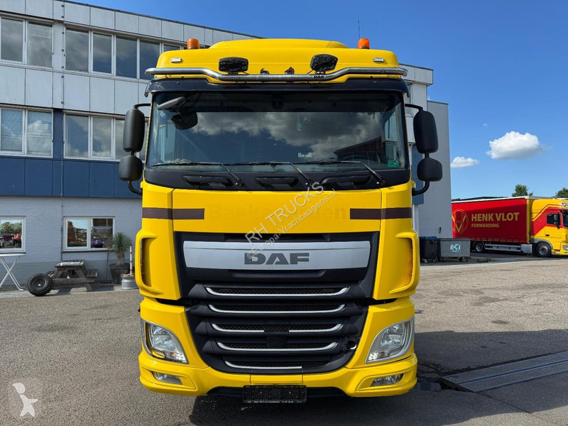 شاحنة DAF 510 8X2 EURO 6 + MEILLER 20 TON HOOKLIFT
