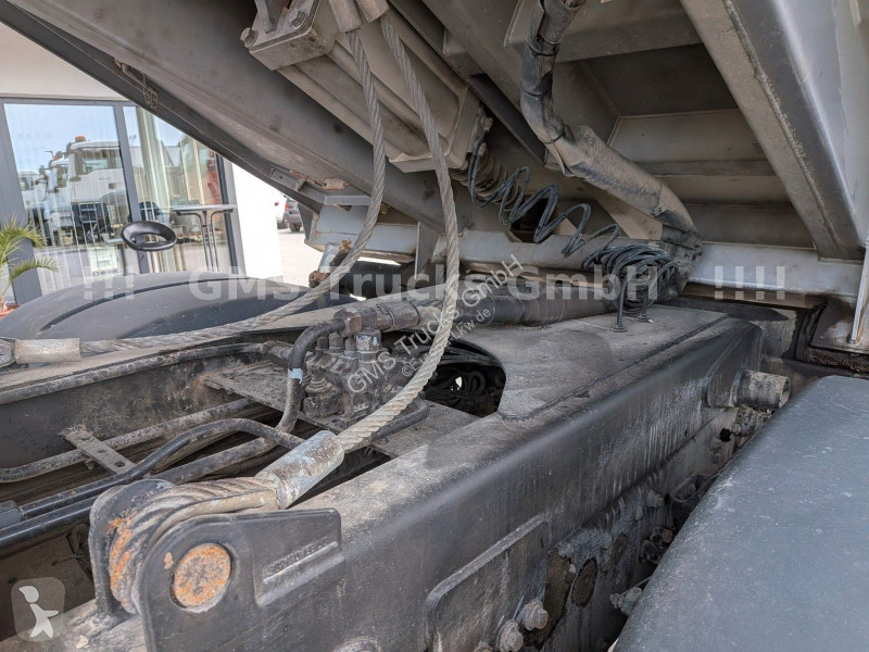 شاحنة MAN 33.500 / 6X6 / Manual / Meiller...