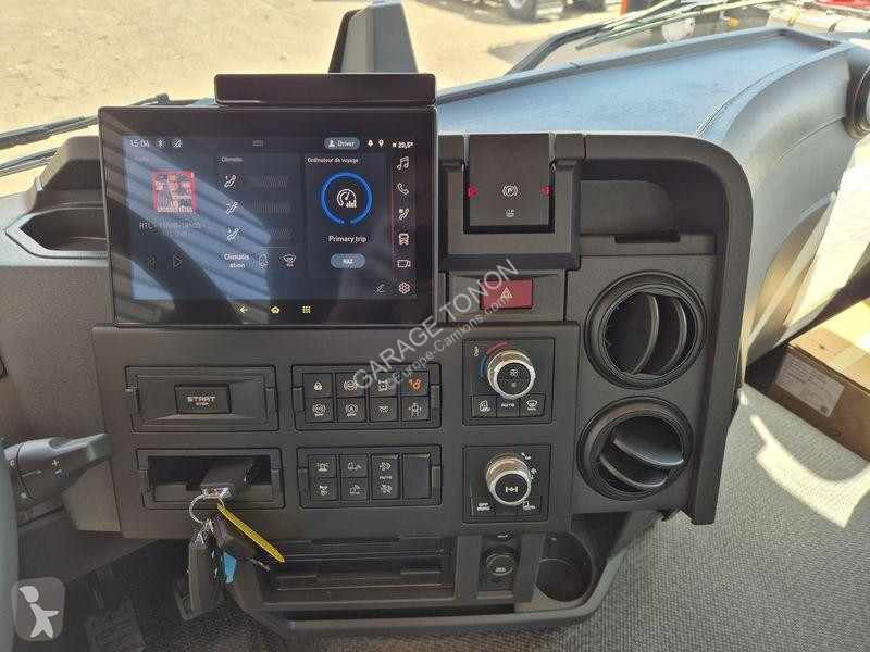 شاحنة Renault 520 BI-BENNE + GRUE / VOITH KSeries