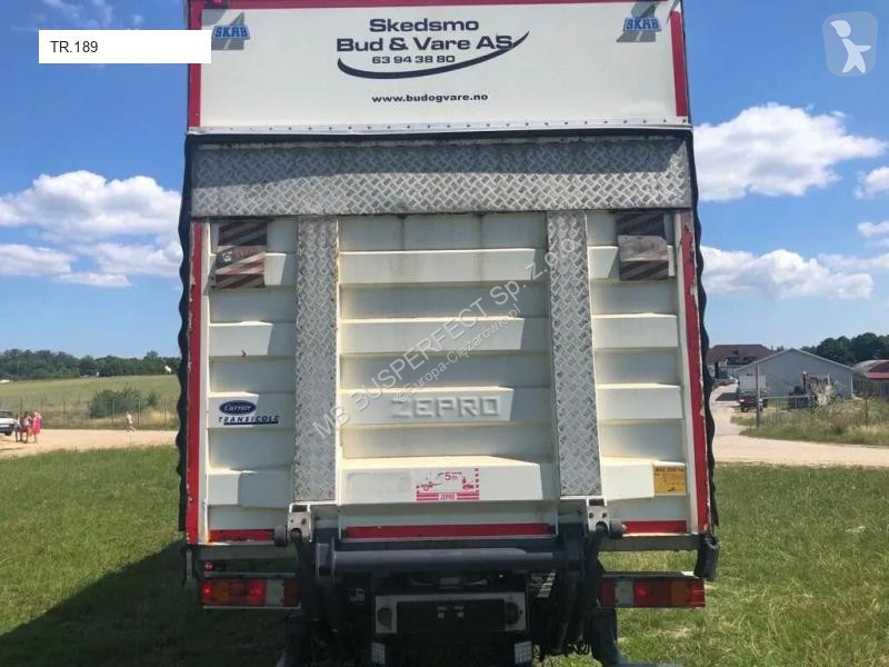 Camion Mercedes ACTROS Agregat Carrier 18...