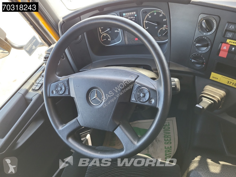 شاحنة Mercedes 1524 4X2 16tonner Thermo King...