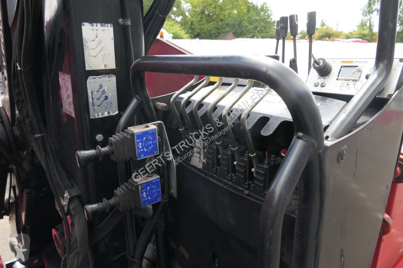 شاحنة MAN TGS | 6X6 | 2 Side Tipper + Hydraulic...