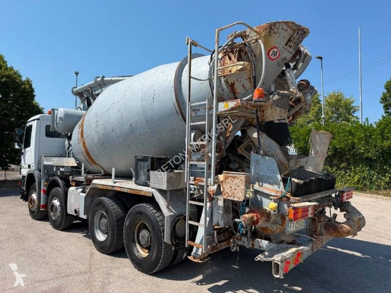 Betonárske zariadenie Mercedes