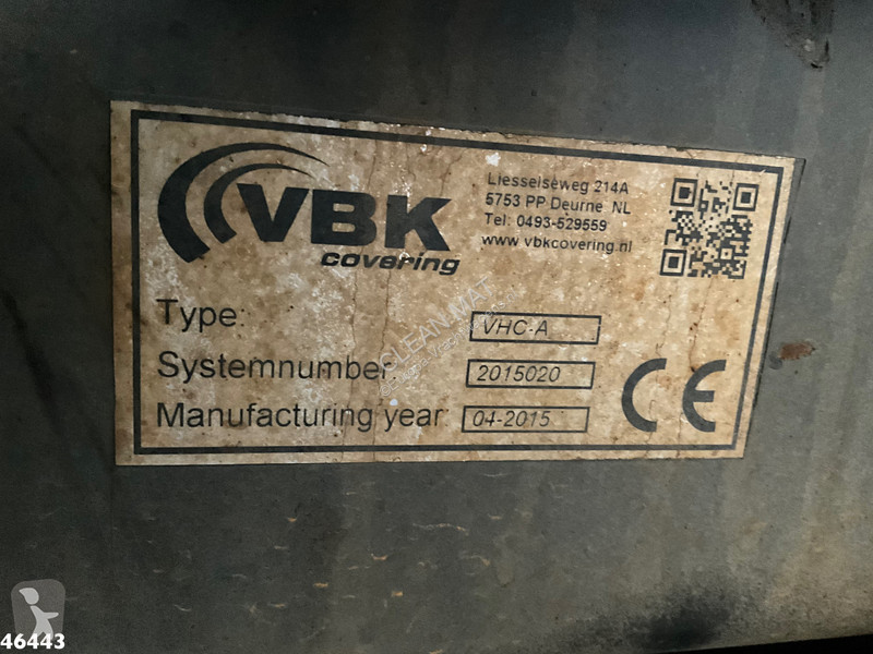شاحنة DAF FAS  400 Euro 6 VDL 21 Ton...