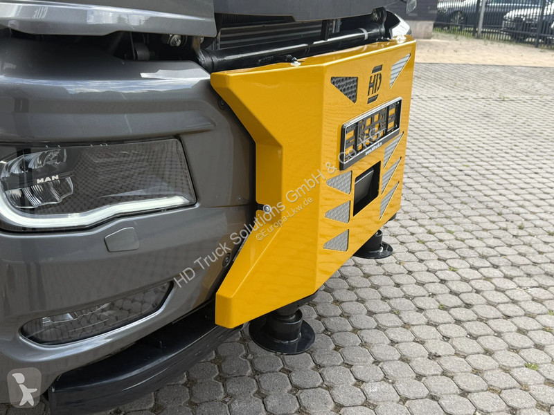 شاحنة MAN 35.520  35.520 8X2 Hiab EFFER 955-8s...