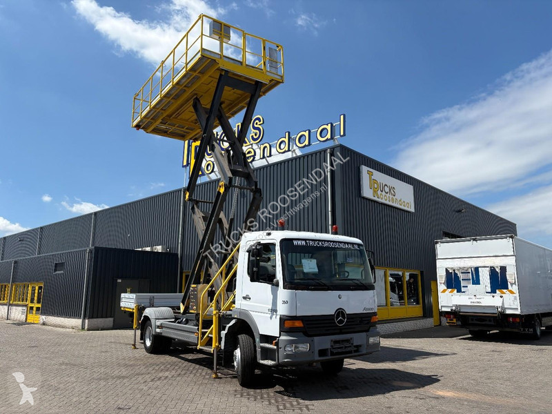 Camion Mercedes 1318 + 10 METER HEIGHT +...