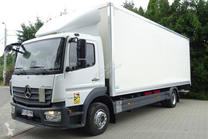 Камион Mercedes 1218 Euro 6 tylko 272 tys.km!...