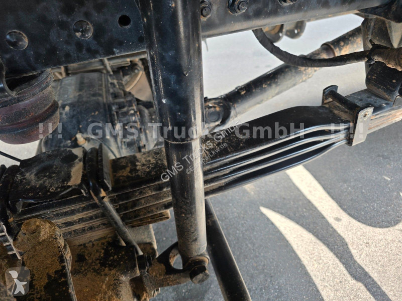 شاحنة MAN 35.470 BB / 8X6 / Meiller Bordmatik