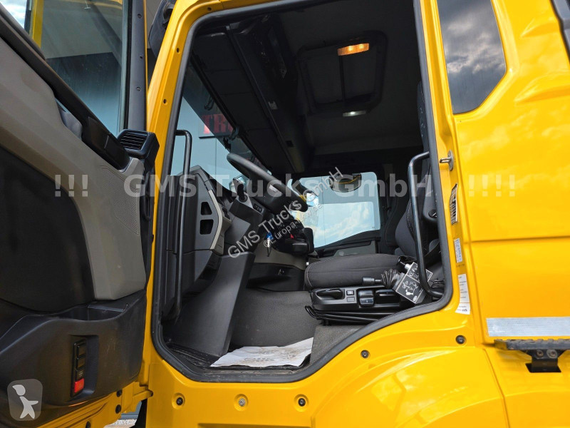 شاحنة MAN 35.470 BB / 8X6 / Meiller Bordmatik