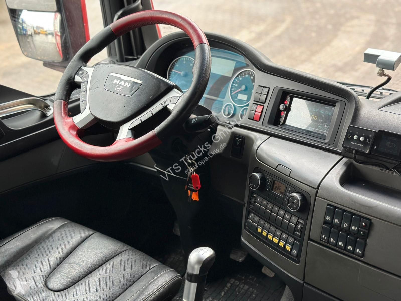 شاحنة MAN TGX 3.Stock FINKL /Hubdach/Tränke/Waage
