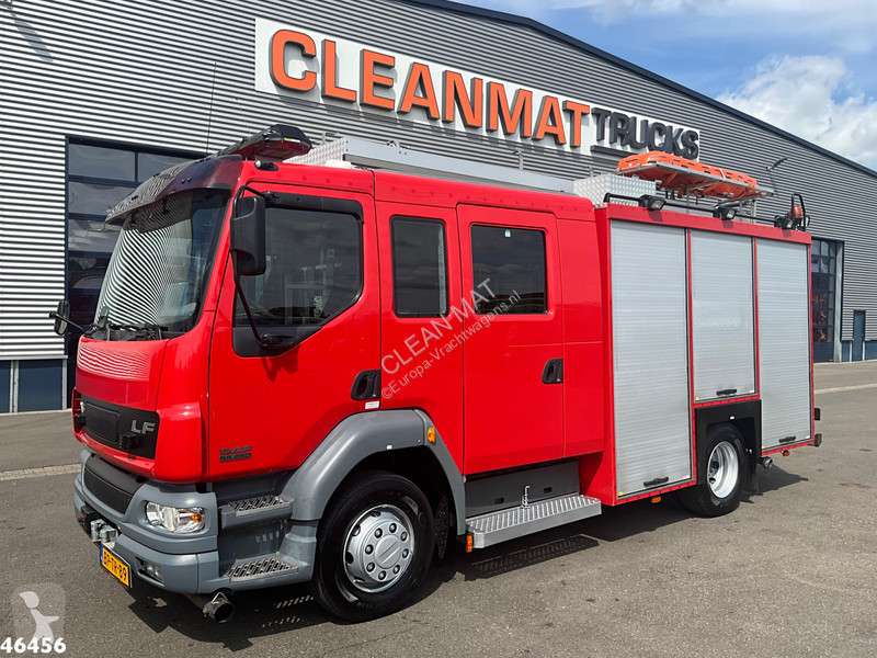 شاحنة DAF LF 250 ZIEGLER Brandweer /...