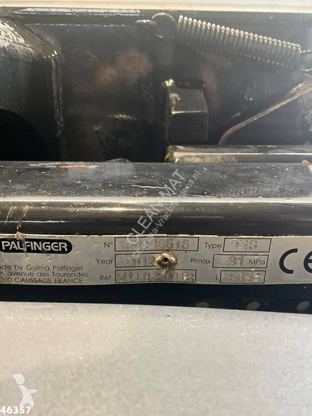 شاحنة MAN TGS 8x4 Palfinger 24 Tonmeter laadkraan