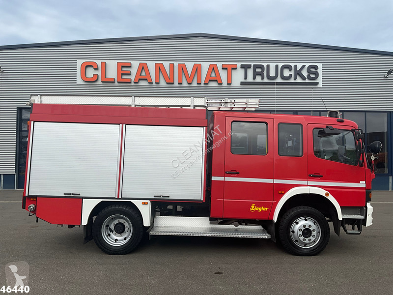 شاحنة Mercedes 918 4x4 ZIEGLER Brandweer /...