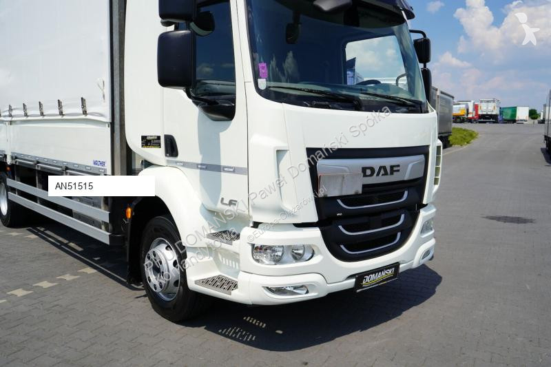شاحنة DAF LF / 260 / E 6 / ACC / BURTOFIRANKA +...