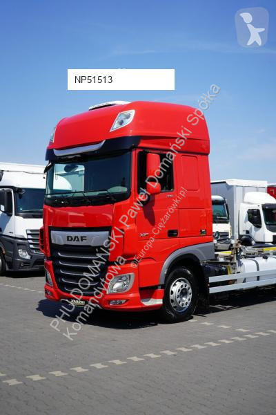 شاحنة DAF XF / 480 / ACC / EURO 6 / SSC / BDF /...