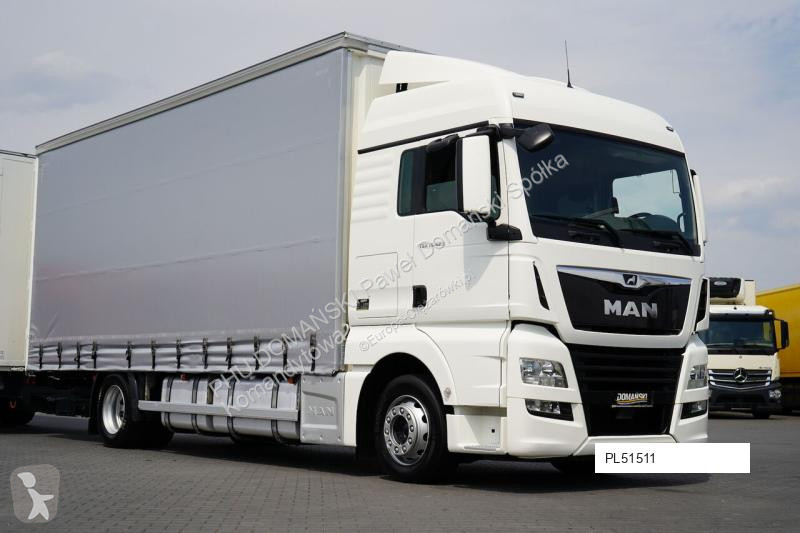 شاحنة MAN TGX / 18.420 / E 6 / XLX / ZESTAW...