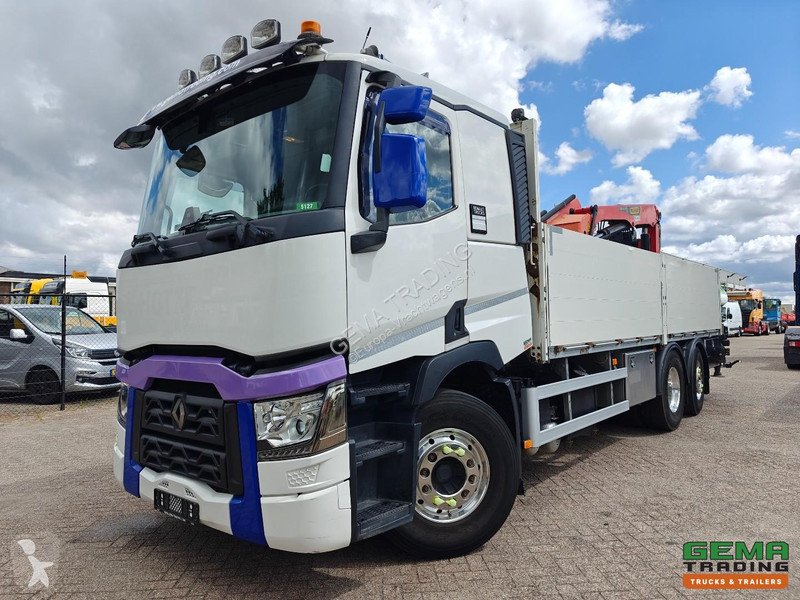 شاحنة Renault T380 6x2/4 Sleeper Cab Euro6C -...