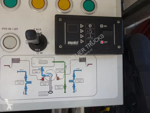 شاحنة Mercedes 1325 godiva pump