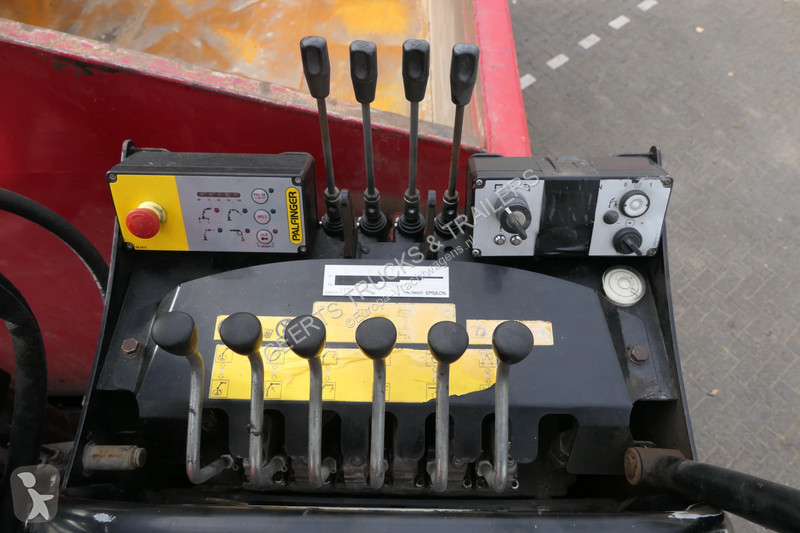 شاحنة MAN TGS | 6X6 | 2 Side Tipper + Hydraulic...
