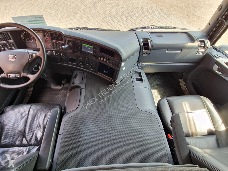 شاحنة Scania 280 4x2 - Box with sidedoors -...