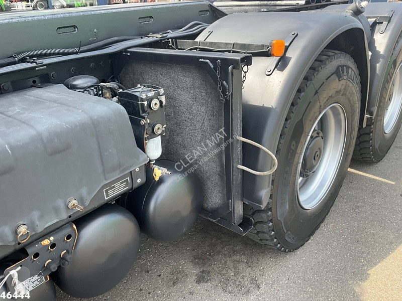 شاحنة MAN 41.363 8x4 Manual Full steel Hiab 80...