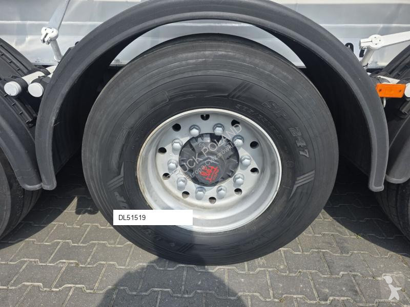 Lastbil Spitzer DAF WELGRO blower + Spitzer...