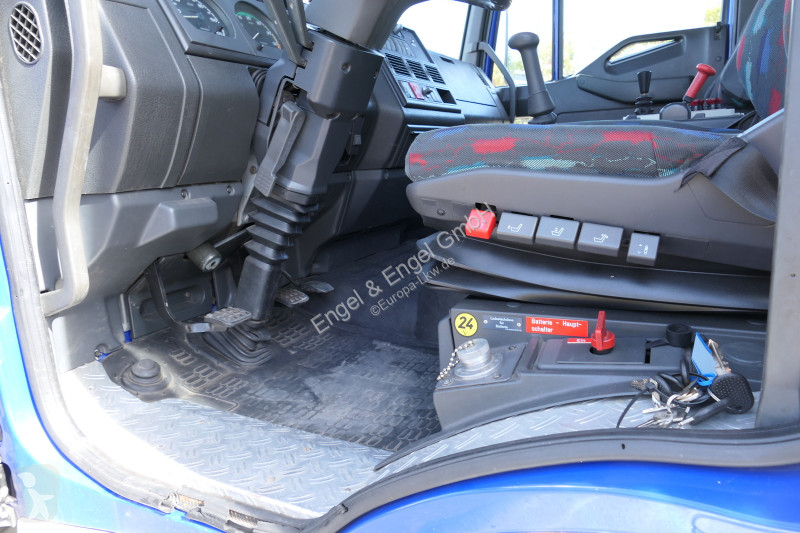شاحنة Iveco FF 135 E 4x4 Gerätewagen DoKa