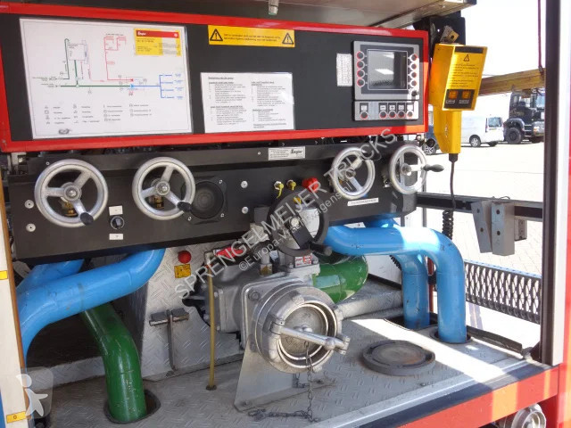 شاحنة Volvo FL 260 ziegler pump