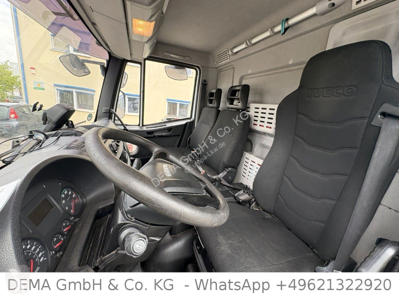شاحنة Iveco 140E21*Automatik*E6a*3-Sitze*Klima*TÜV