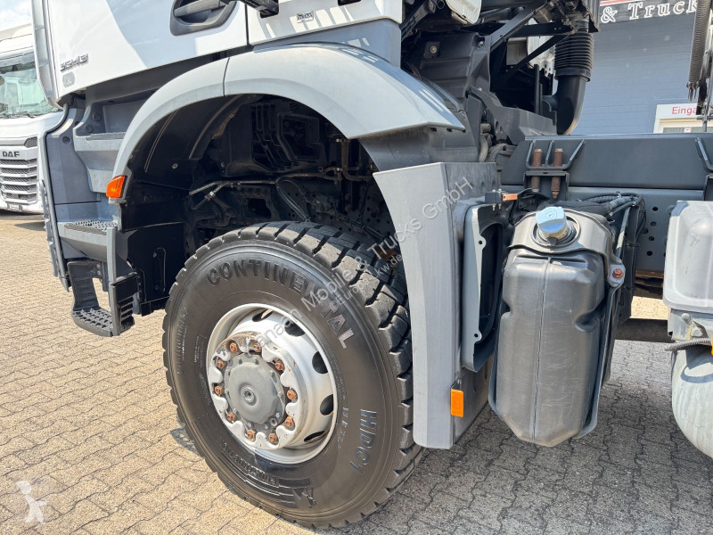 شاحنة Mercedes 3343 4 Allrad 6x6 MEILLER Only...