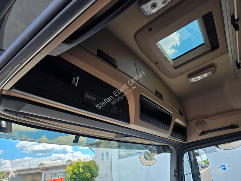 شاحنة Mercedes 2552 L BDF Vantec hydr....