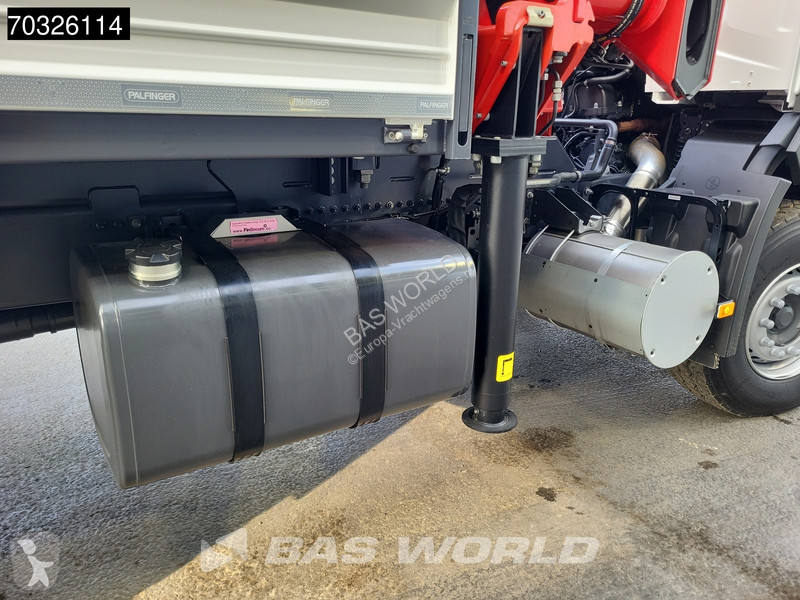 شاحنة Renault K 6X4 NEW! EURO 3 Palfinger...