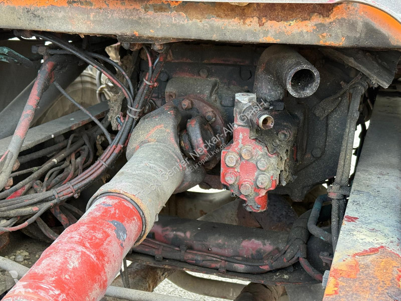 شاحنة Iveco   170-23 - Fahrgestell - V8 - nicht...