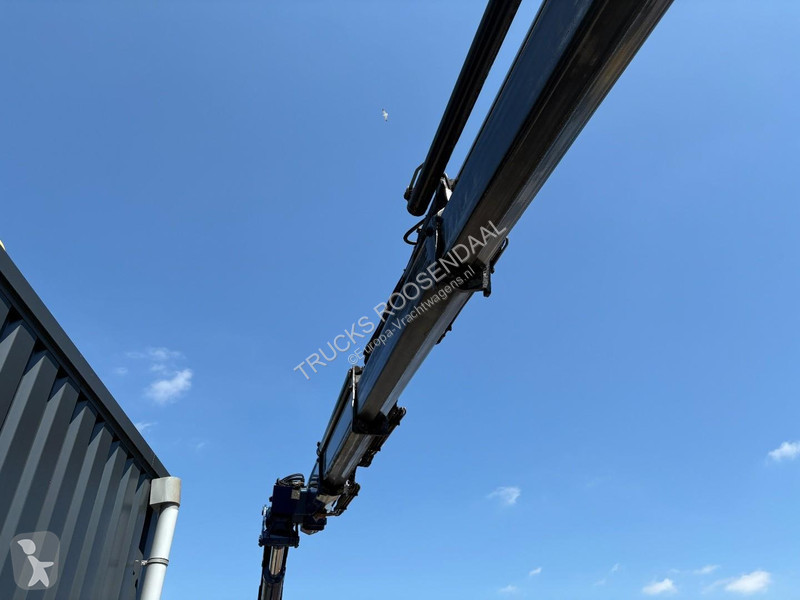 شاحنة MAN 41.430 + HMF 4220 K4   4X EXT + JIB...