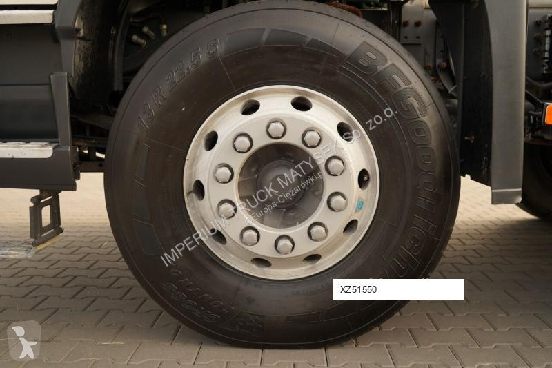 Betonárske zariadenie Volvo FMX