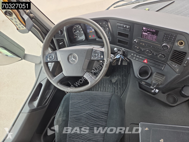 شاحنة Mercedes 1845 4X2 Full Steel Meiller Skip...