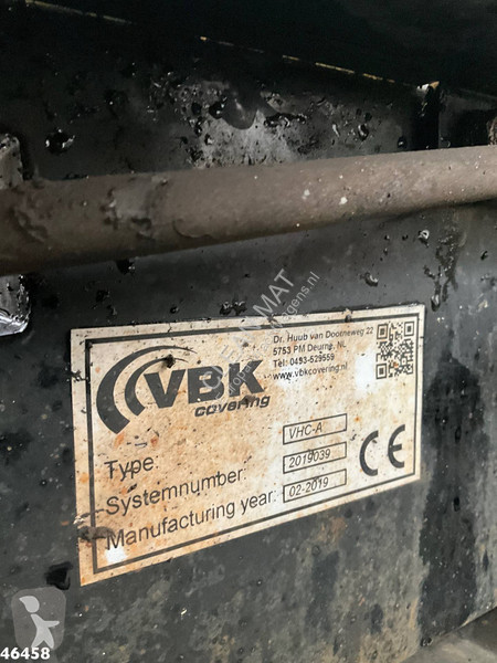 شاحنة DAF FAN  400 VDL 21 Ton haakarmsysteem...