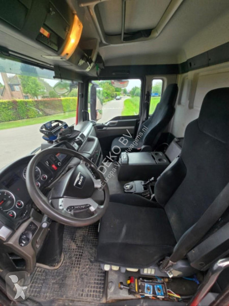 شاحنة MAN 33.400 6X6 BH WVT WS Z-crane/TIPPER!!...