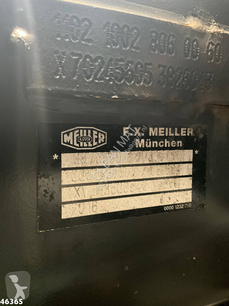 Camion Mercedes 2645 6x4 Euro 6 Manual Full...