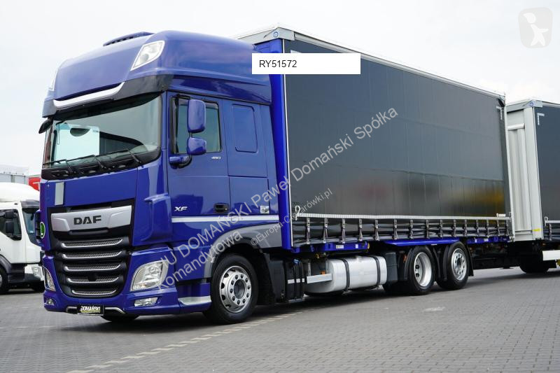 شاحنة DAF / TANDEM,