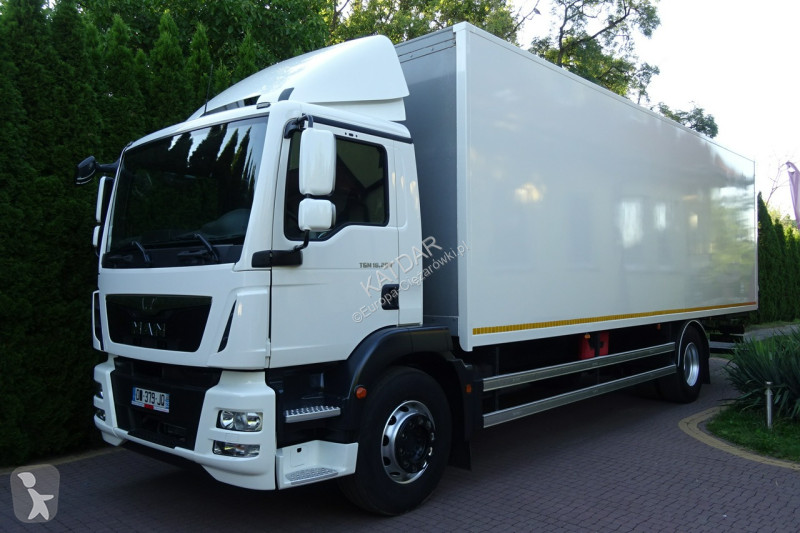 شاحنة MAN TGM 18.290 Euro 6 kontener firanka 20...