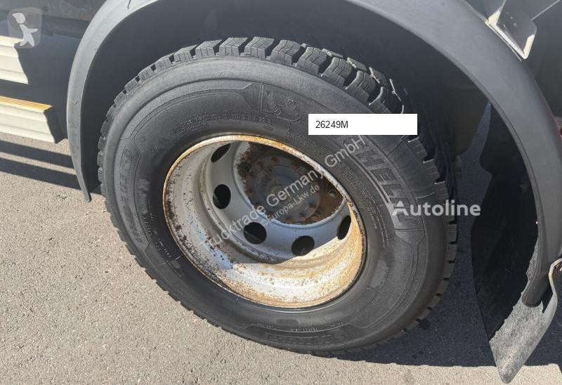 شاحنة Renault 586 270.14 L 4x2 Kühlkoffer / HB...