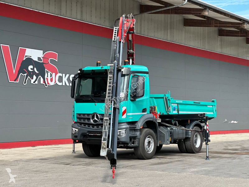 Camión Mercedes 1832 K 4x2 MEILLER & FASSI...