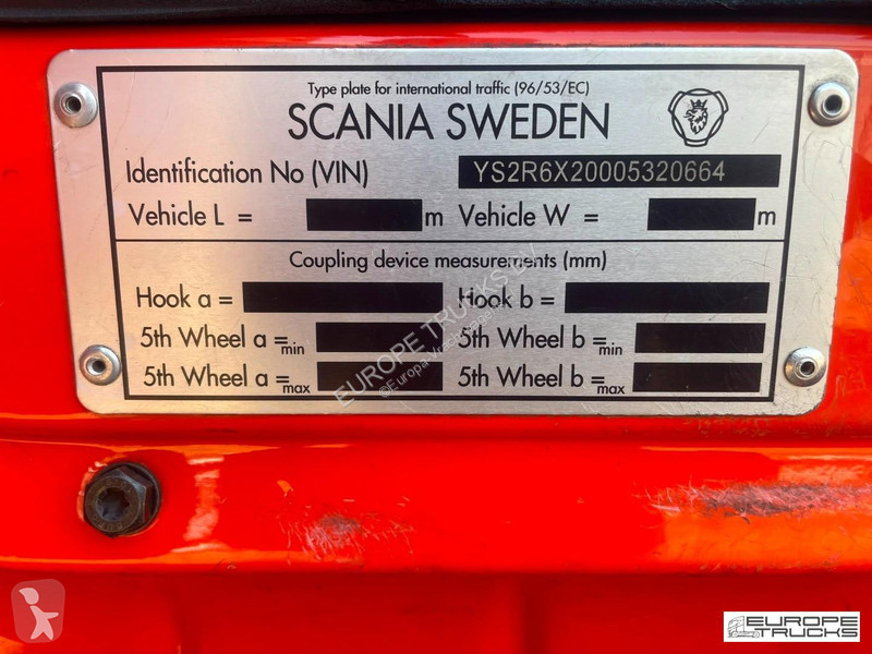 شاحنة مقطورة Scania R440 Full Air - N Truck -...