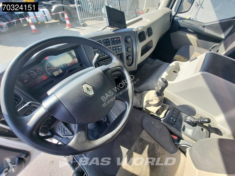 شاحنة Renault 410 8X4 Liebherr Mixer Manual...