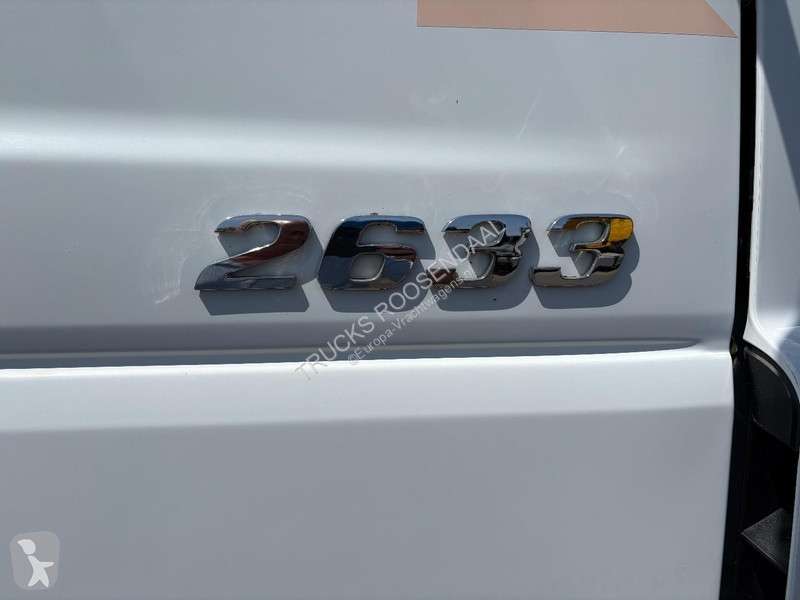 شاحنة Mercedes 2633 + HIAB 220 C 3X EXT. +...