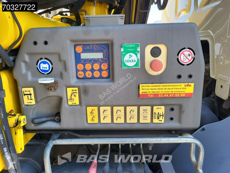 شاحنة DAF 250 4X2 Hyva Crane Remote Euro 6